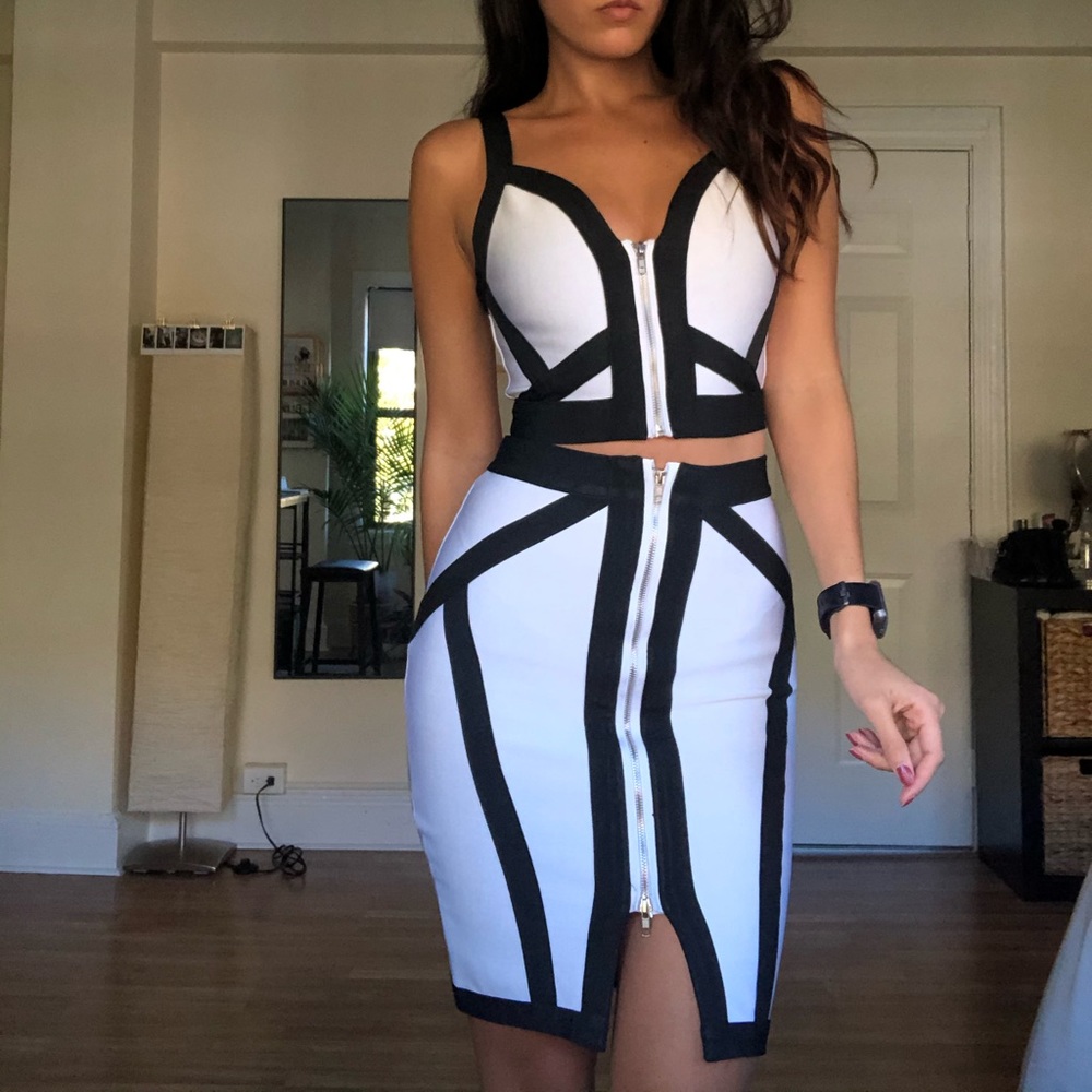 Body-con Dress Set
